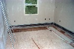 We can install a complete baseboard heating system for you